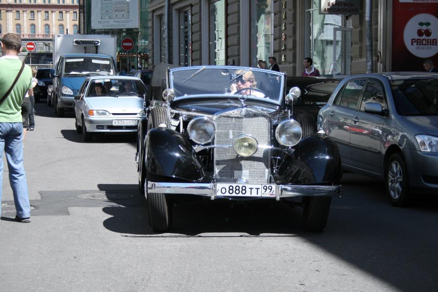  Mercedes-Benz 290 1936 года  (фото 5 из 5)